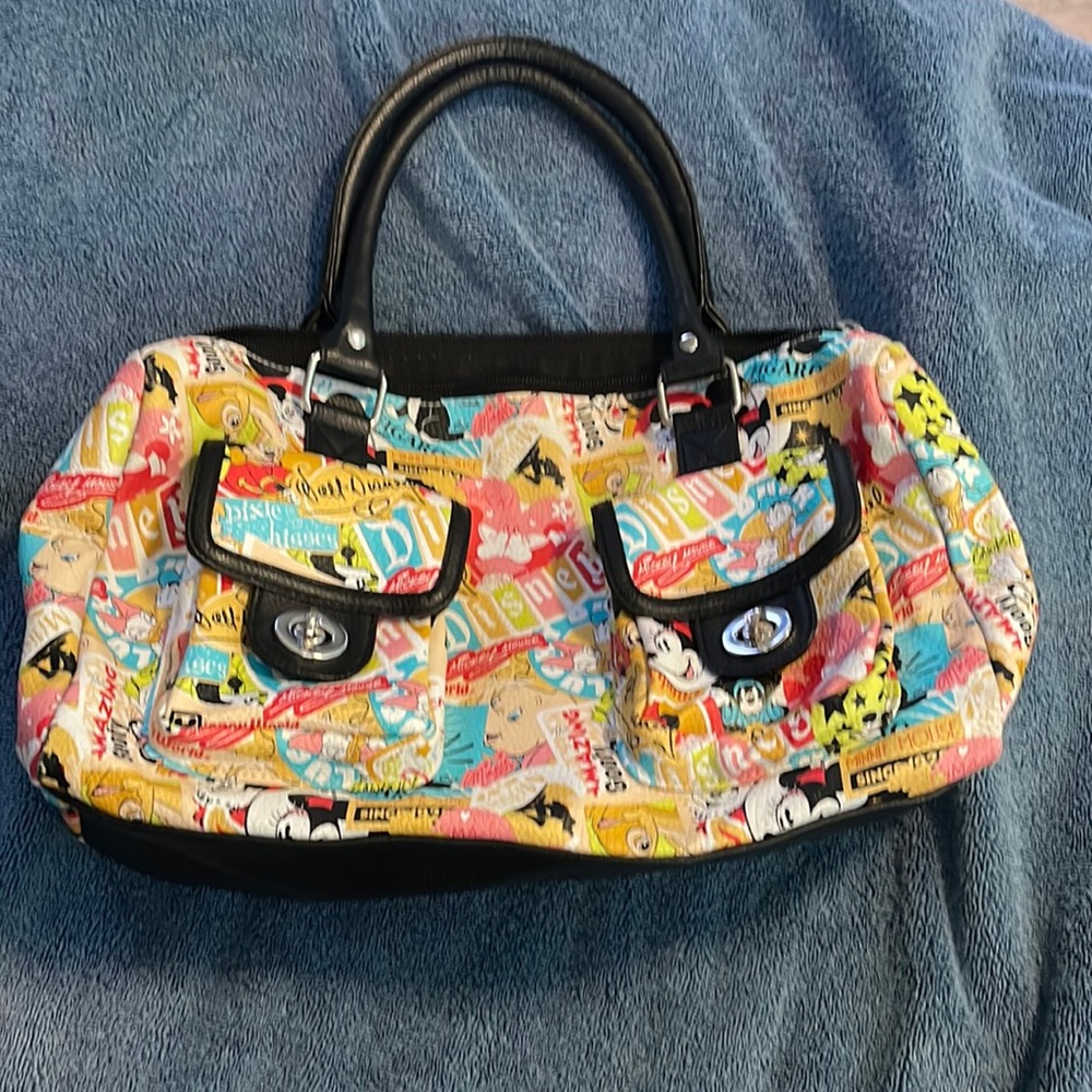 Disney Parks Handbag Cartoon Comic Pre-Owned in excellent condition